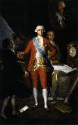 Francisco de Goya Portrait of the Count of Floridablanca oil